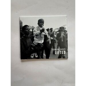Trombone Shorty Lifted CD 2022 Blue Note Records New Sealed Jazz Funk Soul